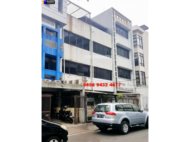 RUKO DIJUAL: Ruko Gunung Sahari 3Lantai Pinggir Jalan Raya (WN)