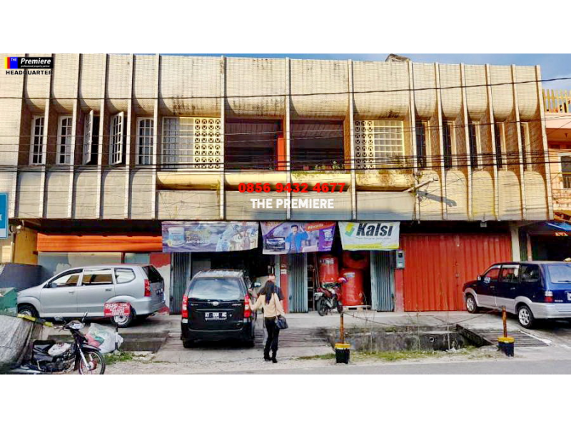RUKO DISEWAKAN: Ruko Letjen Suprapto Pinggir Jalan Raya Jakarta Pusat (WN)