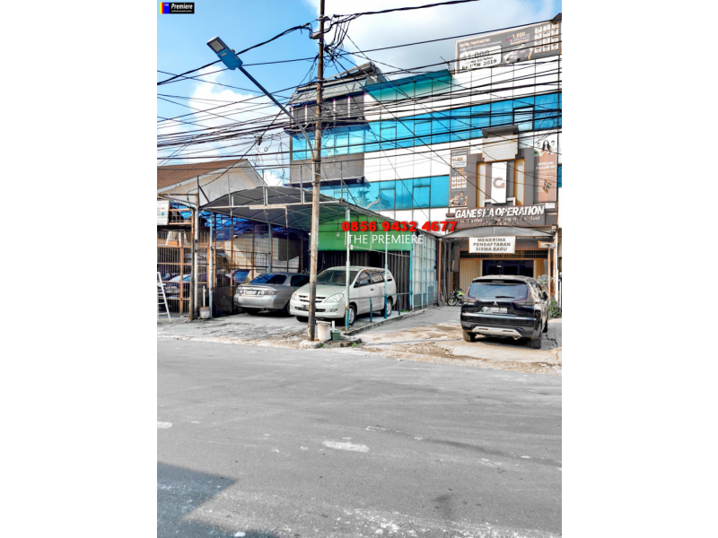 RUKO DIJUAL: Ruko Tenggiri Rawamangun (WN)