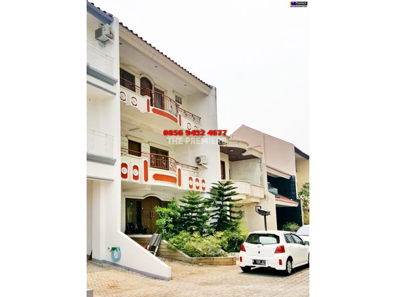 RUMAH DIJUAL: Rumah Townhouse Condominium Rajawali Lokasi Strategis Banget (WN)