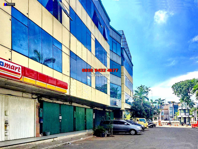 RUKO DISEWAKAN: DIJUAL / DISEWAKAN RUKO GADING BUKIT INDAH KELAPA GADING (PW)
