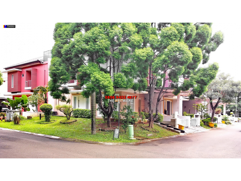 RUMAH DIJUAL: RUMAH HOOK GADING NIRWANA GARDEN KELAPA GADING (AA)