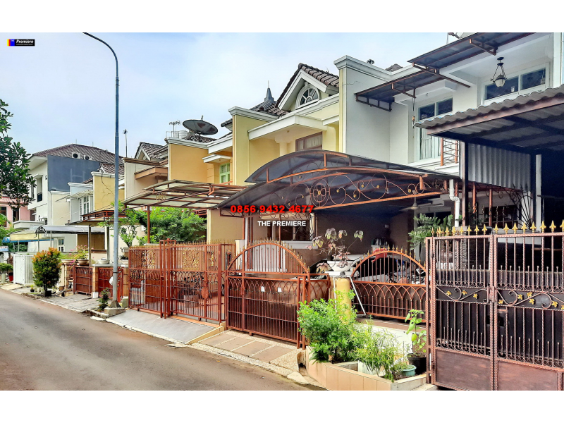 RUMAH DIJUAL: RUMAH STANDARD GADING NIRWANA NEGO SAMPAI JADI (AA)