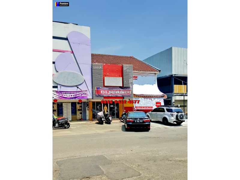 RUKO DIJUAL: RUKO BOULEVARD RAYA KELAPA GADING DI OBRAL !! (AA)