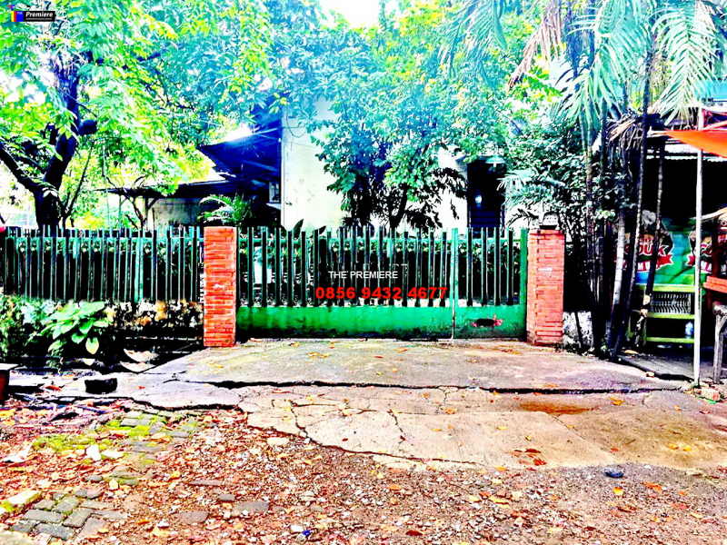 RUMAH DIJUAL: RUMAH KAYU MAS RAYA KAYU PUTIH JAKARTA TIMUR HITUNG TANAH (EW)