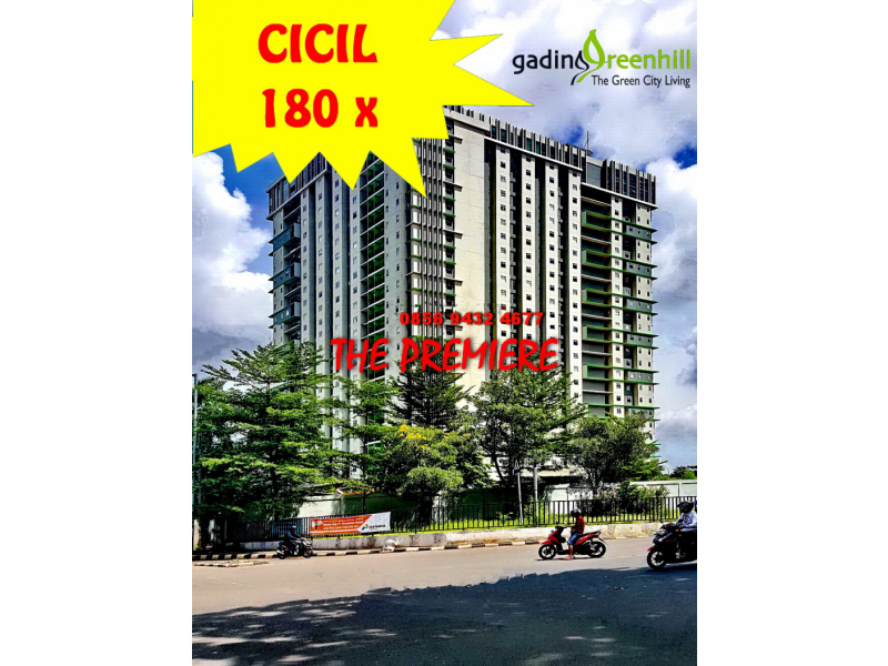 APARTEMEN DIJUAL: JUAL APARTEMEN GREENHILL KELAPA GADING UNIT 2BR BARU BISA KPA BANK (AA)