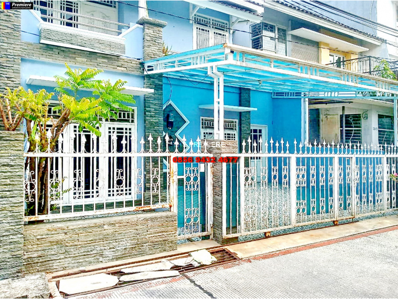 DIJUAL RUMAH BEBAS BANJIR KOMPLEK WALIKOTA KELAPA GADING, JAKARTA UTARA, (EW)