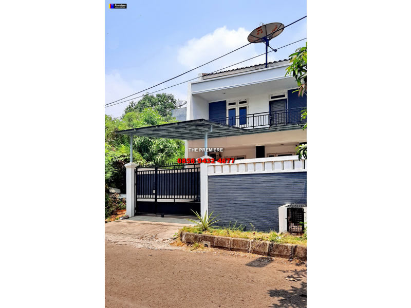 DIJUAL RUMAH SIAP HUNI DI DALAM CLUSTER KECIL TAMAN SUNTER AGUNG 3 (AA)