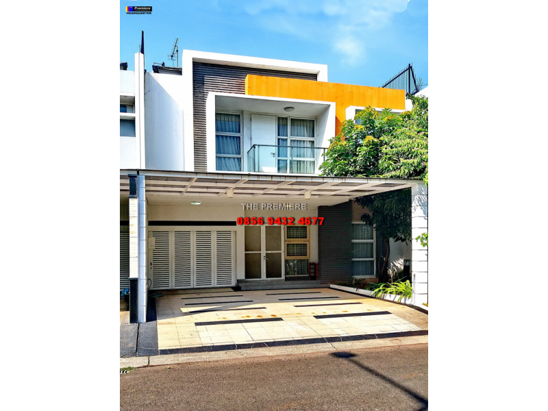 RUMAH DIJUAL: RUMAH FULL FURNISHED GRAND ORCHARD KELAPA GADING (AA)