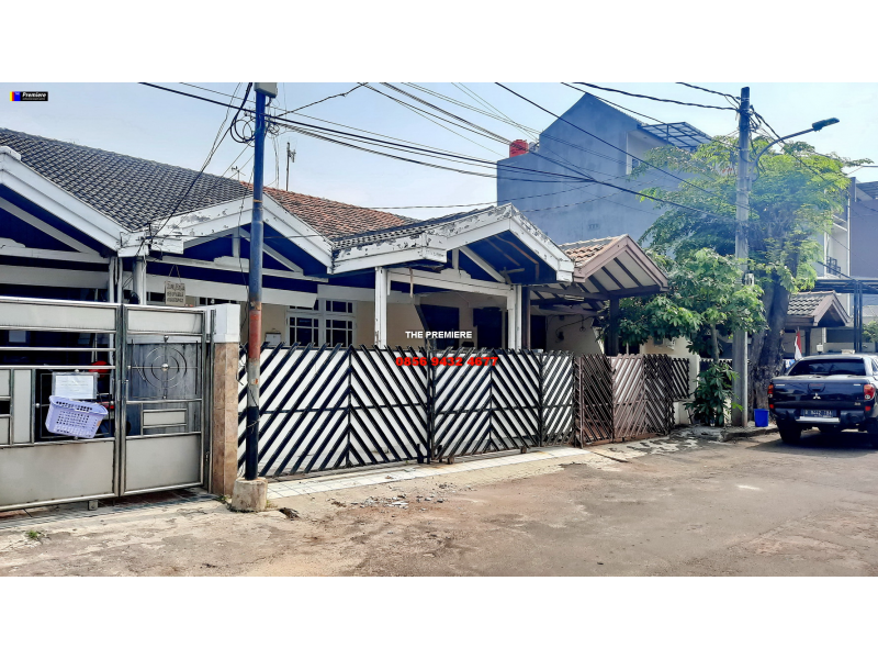 RUMAH DISEWAKAN: DISEWAKAN / DIJUAL RUMAH STANDARD JANUR ASRI KELAPA GADING (AA)