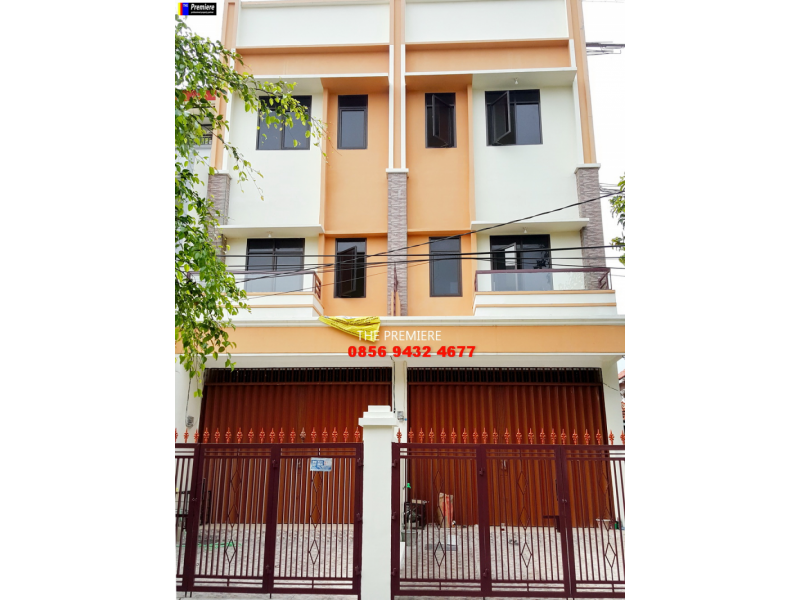 RUKO DIJUAL: Ruko Gandeng Baru di Cempaka Baru Siap Pakai (WN)