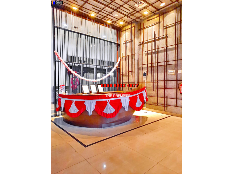 APARTEMEN DIJUAL: Apartemen Springhill Terrace 3BR Kemayoran Jakarta Pusat