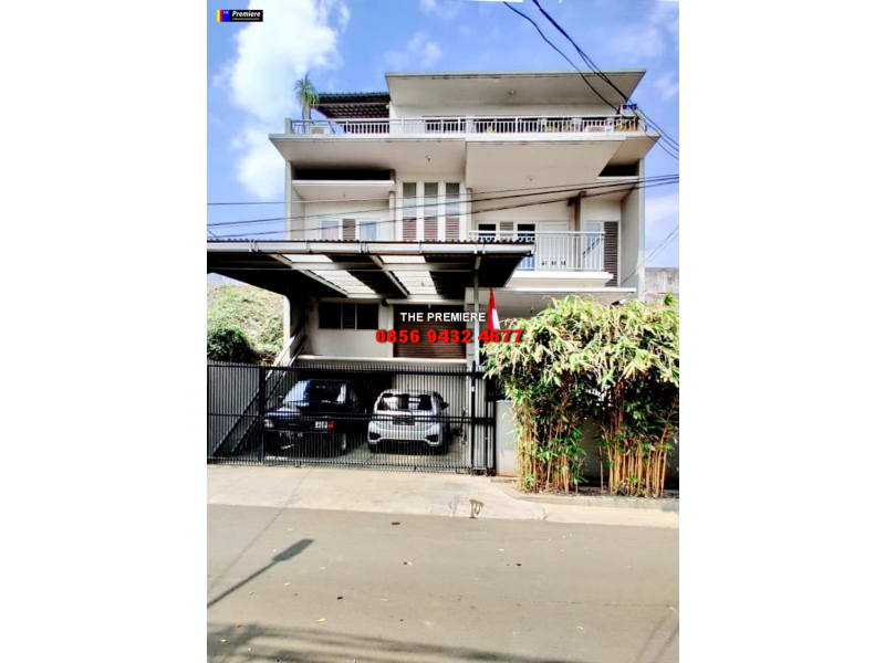 RUMAH DIJUAL: DIJUAL RUMAH 3 LANTAI PULO NANGKA TIMUR, KAYU PUTIH (AA)