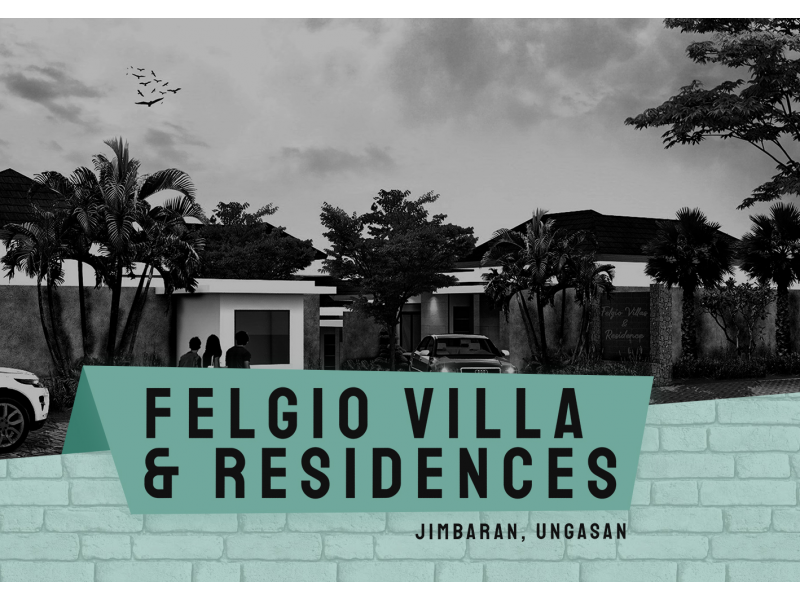 VILLA DIJUAL: FELGIO VILLA & RESIDENCE UNGASAN BALI WITH POOL START FROM 1.2M