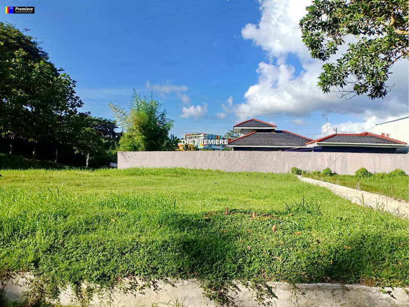 TANAH DIJUAL: Kavling / Tanah Cluster Citraland Koka Tombulu Manado, Sulawesi Utara