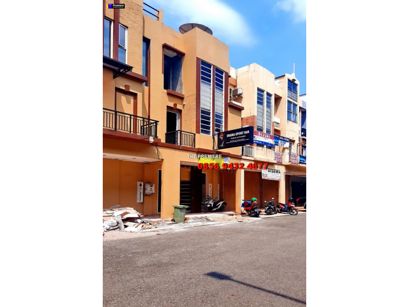 RUKO DISEWAKAN: DISEWAKAN RUKO GADING PARK VIEW KELAPA GADING (AA)