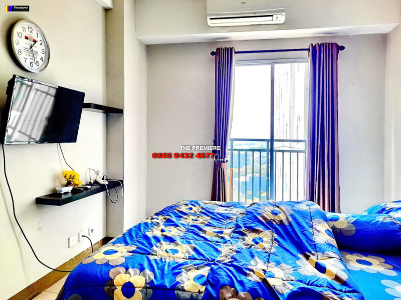 APARTEMEN DISEWAKAN: DIJUAL / DISEWAKAN APARTEMEN GADING GREENHILL UNIT STUDIO FURNISHED (AA)