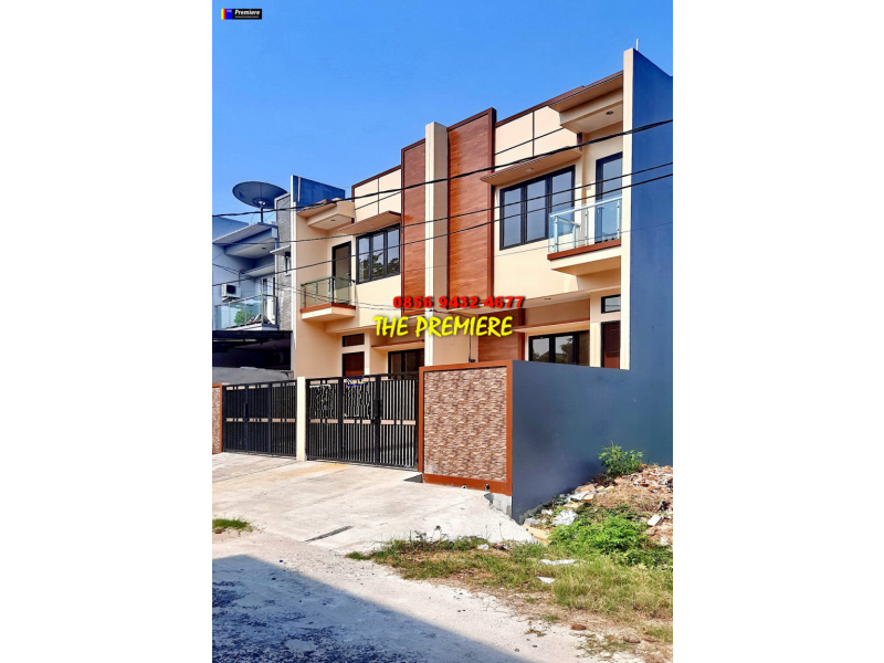 RUMAH DIJUAL: DIJUAL RUMAH BARU MINIMALIS IMPERIAL GADING KELAPA GADING (AA)