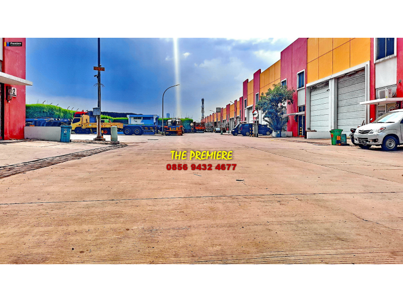 GUDANG DIJUAL: DIJUAL MURAH GAK PAKE TAWAR2 GUDANG GREEN SEDAYU BIZPARK CAKUNG (AA)