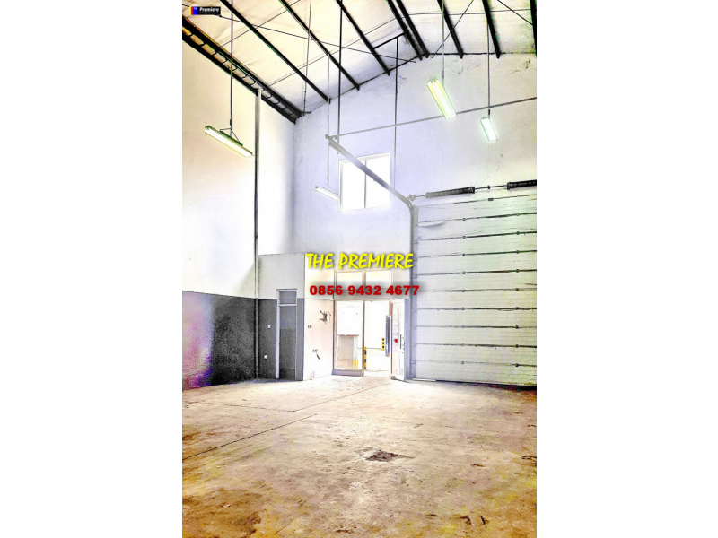 GUDANG DIJUAL: DIJUAL MURAH GAK PAKE TAWAR2 GUDANG GREEN SEDAYU BIZPARK CAKUNG (AA)