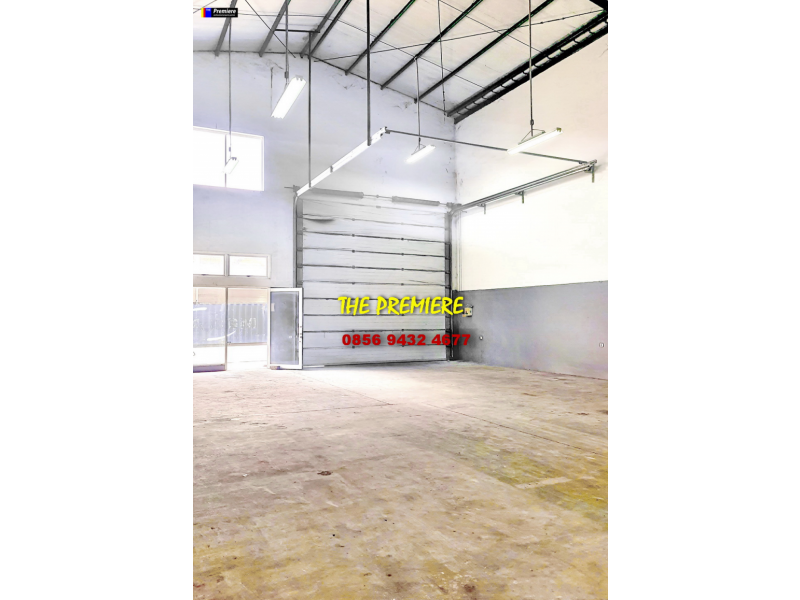 GUDANG DIJUAL: DIJUAL MURAH GAK PAKE TAWAR2 GUDANG GREEN SEDAYU BIZPARK CAKUNG (AA)