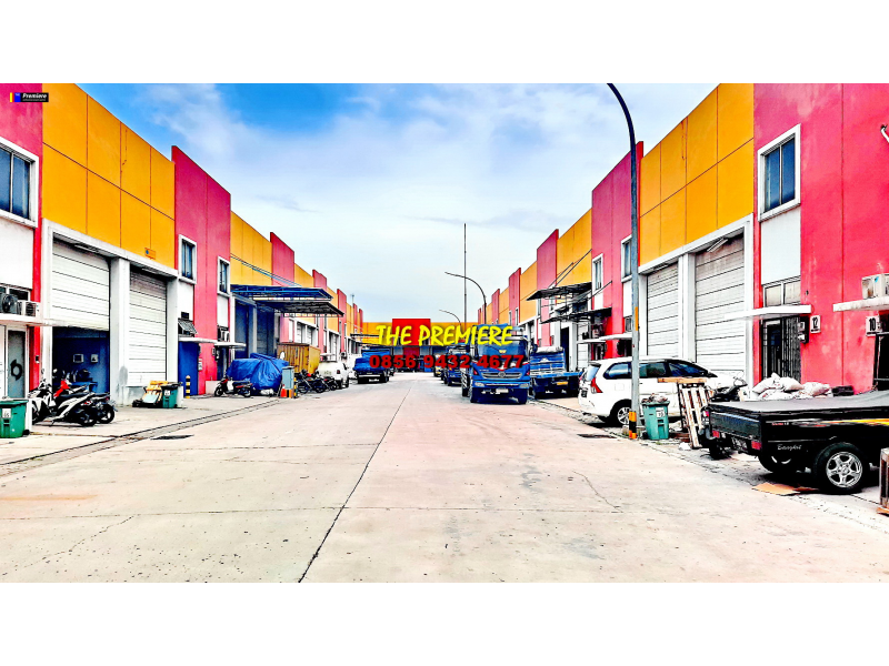 GUDANG DIJUAL: DIJUAL MURAH GAK PAKE TAWAR2 GUDANG GREEN SEDAYU BIZPARK CAKUNG (AA)