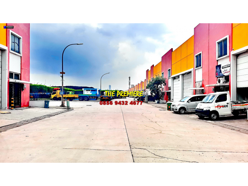 GUDANG DIJUAL: DIJUAL MURAH GAK PAKE TAWAR2 GUDANG GREEN SEDAYU BIZPARK CAKUNG (AA)