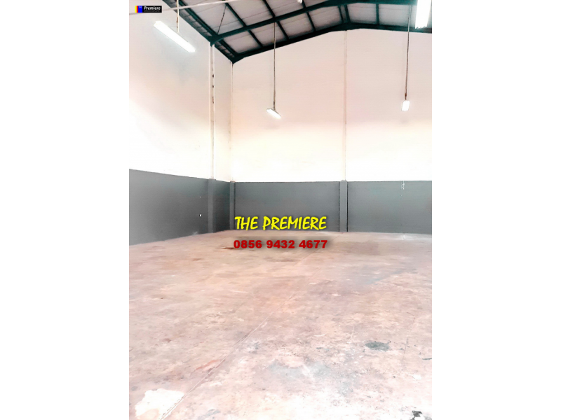 GUDANG DIJUAL: DIJUAL MURAH GAK PAKE TAWAR2 GUDANG GREEN SEDAYU BIZPARK CAKUNG (AA)