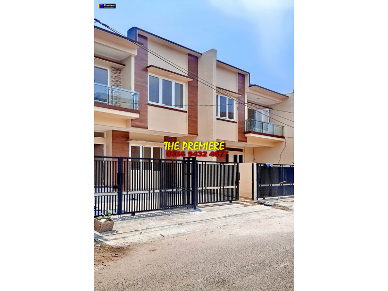 RUMAH DIJUAL: 4 RUMAH BARU MINIMALIS SUNTER AGUNG BARAT (AA)
