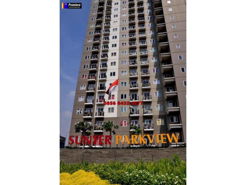 APARTEMEN DIJUAL: Apartemen Sunter Park View 2BR Unfurnished (WN)