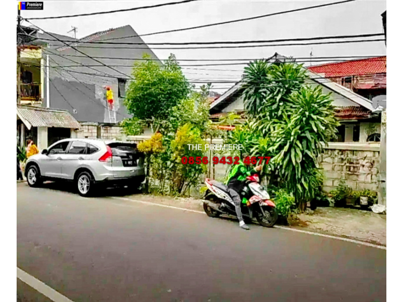 TANAH DIJUAL: Kavling Rawa Selatan Hoek (WN)