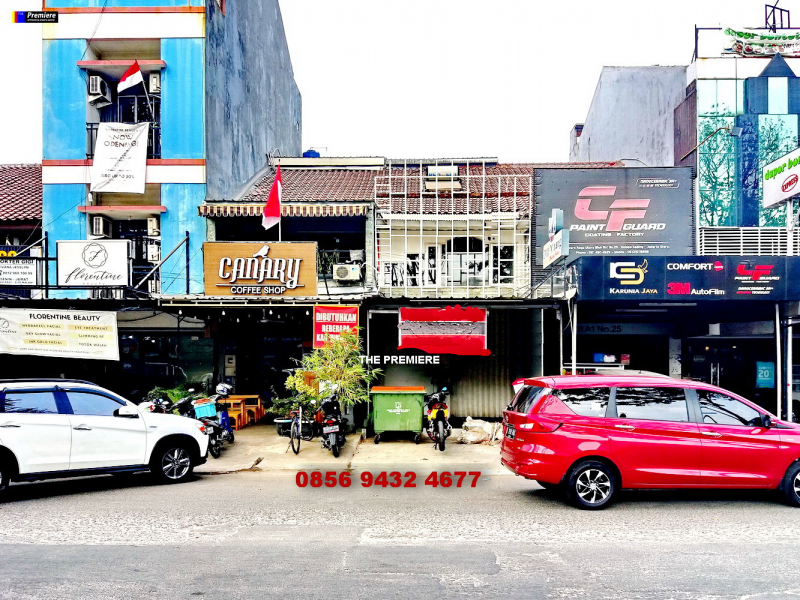 RUKO DISEWAKAN: DISEWAKAN RUKO 2.5 LANTAI BOULEVARD RAYA KELAPA GADING (AA)