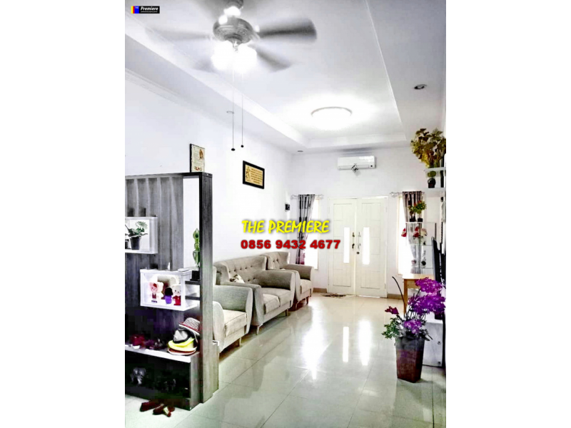 RUMAH DIJUAL: DIJUAL RUMAH IMPERIAL GADING KELAPA GADING SIAP HUNI (AA)