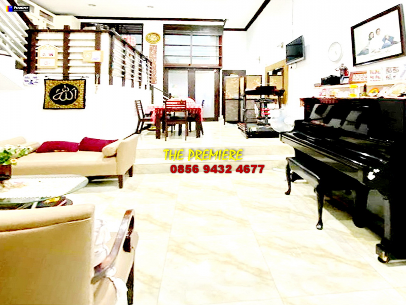 RUMAH DIJUAL: RUMAH TOWNHOUSE KAYU PUTIH, FULL FURNISHED (AA)