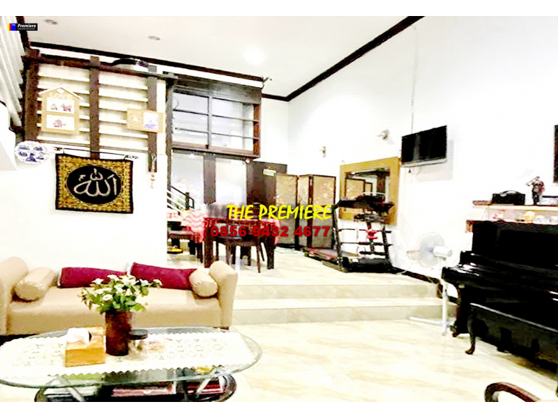 RUMAH DIJUAL: RUMAH TOWNHOUSE KAYU PUTIH, FULL FURNISHED (AA)