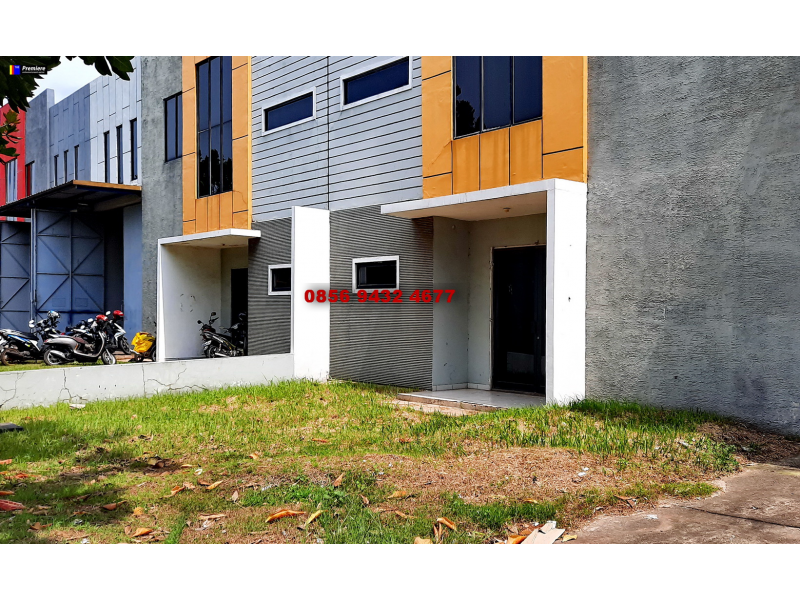 GUDANG DISEWAKAN: DISEWAKAN GUDANG GANDENG MARUNDA CENTRE (AA)