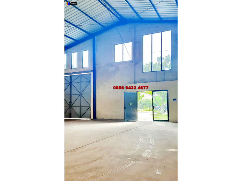 GUDANG DISEWAKAN: DISEWAKAN GUDANG GANDENG MARUNDA CENTRE (AA)