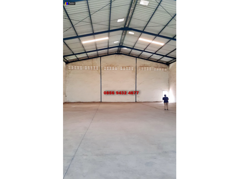 GUDANG DISEWAKAN: DISEWAKAN GUDANG GANDENG MARUNDA CENTRE (AA)