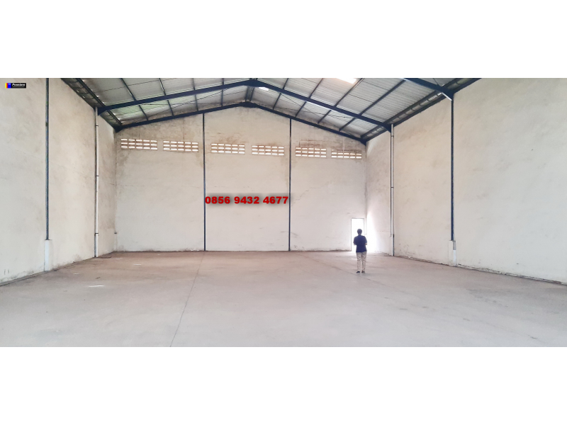 GUDANG DISEWAKAN: DISEWAKAN GUDANG GANDENG MARUNDA CENTRE (AA)