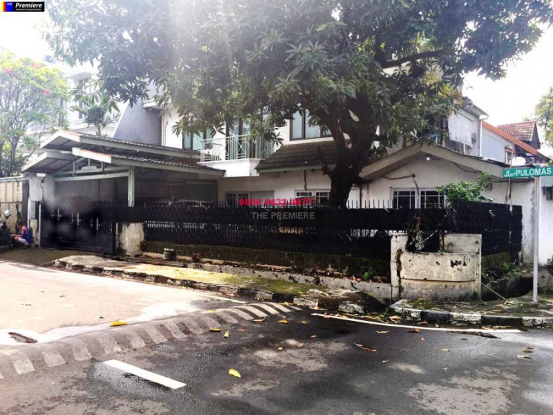RUMAH DIJUAL: DIJUAL KAVLING BONUS RUMAH PULOMAS JAKARTA TIMUR PULOMAS (PP)