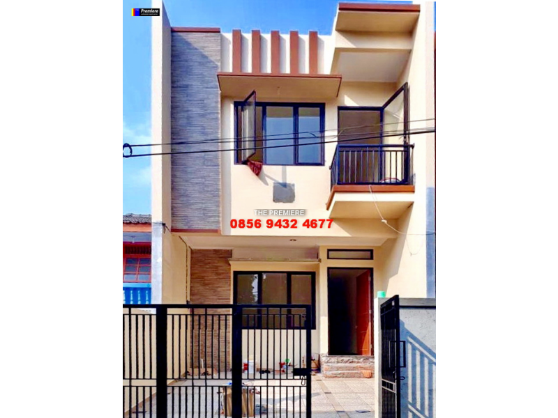 RUMAH DIJUAL: RUMAH BARU MINIMALIS GADING MAS BARAT BCS KELAPA GADING JAKARTA UTARA(AA)
