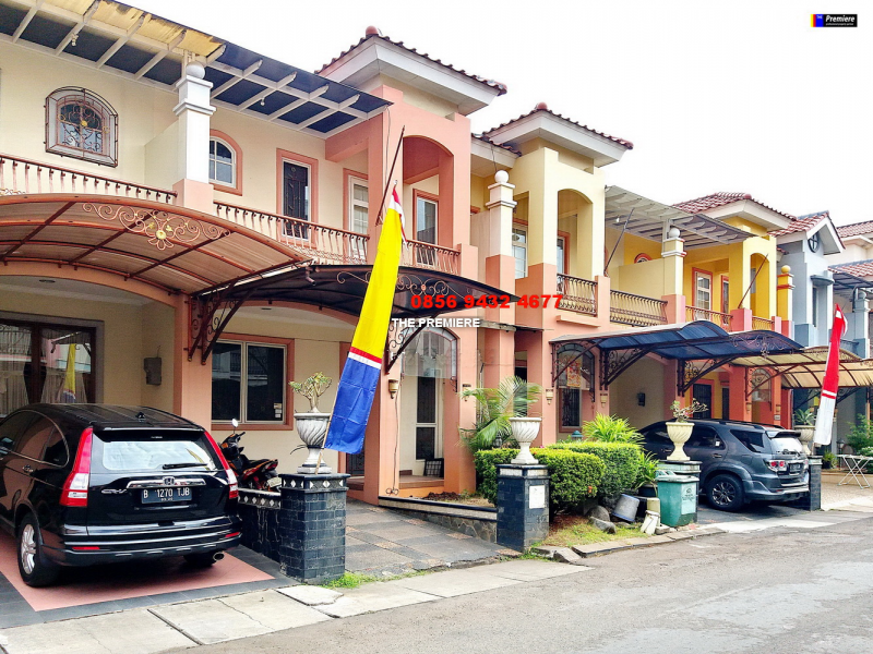 RUMAH DISEWAKAN: RUMAH SEWA CLUSTER BUKIT GADING MEDITERANIA, KELAPA GADING, JAKARTA UTARA  (AA)