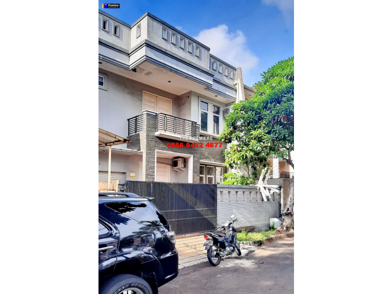 RUMAH DIJUAL: DIJUAL RUMAH KOMPLEK ELITE MITRA GADING VILLA KELAPA GADING, JAKARTA UTARA (AA)