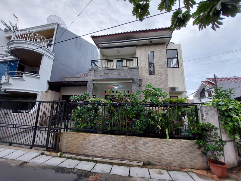 Rumah Hook Gading Cipta Residence Kelapa Gading Jakarta Utara