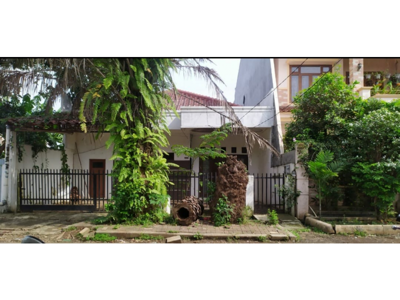 Rumah Cempaka Putih Tengah Jakarta Putih
