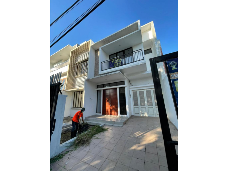 Rumah Sunter Hijau Jakarta Utara