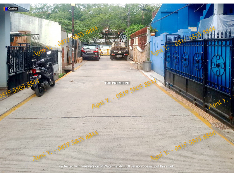 Tanah Dijual Di Komplek Walikota, Kelapa Gading, Jakarta Utara, DKI Jakarta, 14250