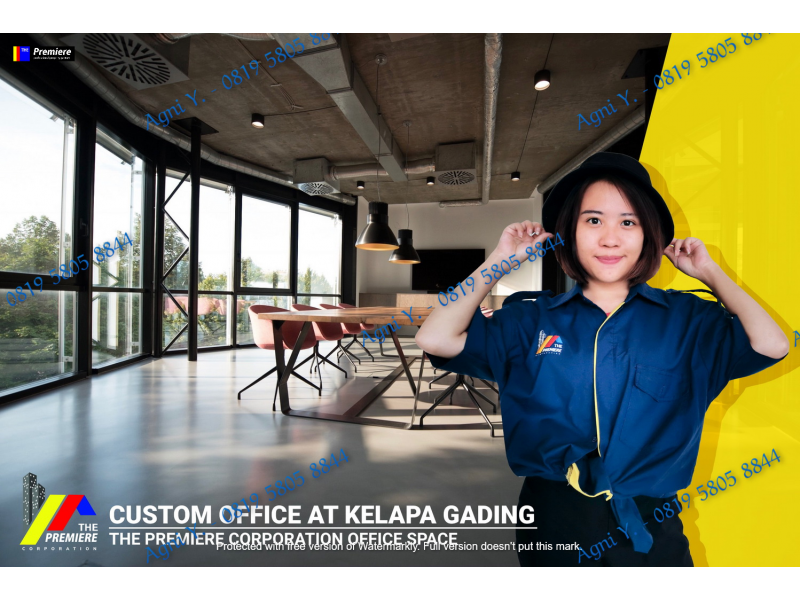 Ruang kantor Disewakan Di Gading Kirana, Kelapa Gading, Jakarta Utara, DKI Jakarta, 14250