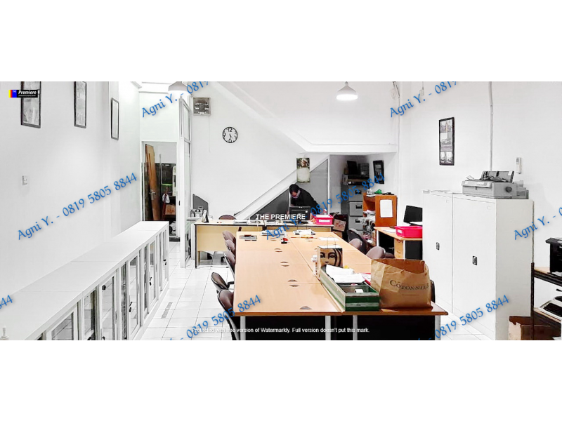 Ruko Dijual Cempaka Putih Barat, Cempaka Putih, Jakarta Pusat, DKI Jakarta, 10520