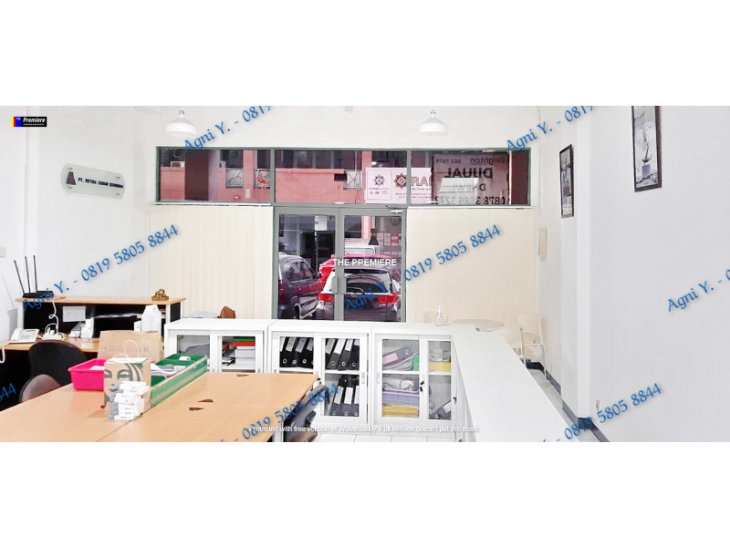 Ruko Dijual Cempaka Putih Barat, Cempaka Putih, Jakarta Pusat, DKI Jakarta, 10520